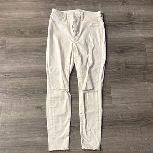 American Eagle Outfitters White Women Jeans